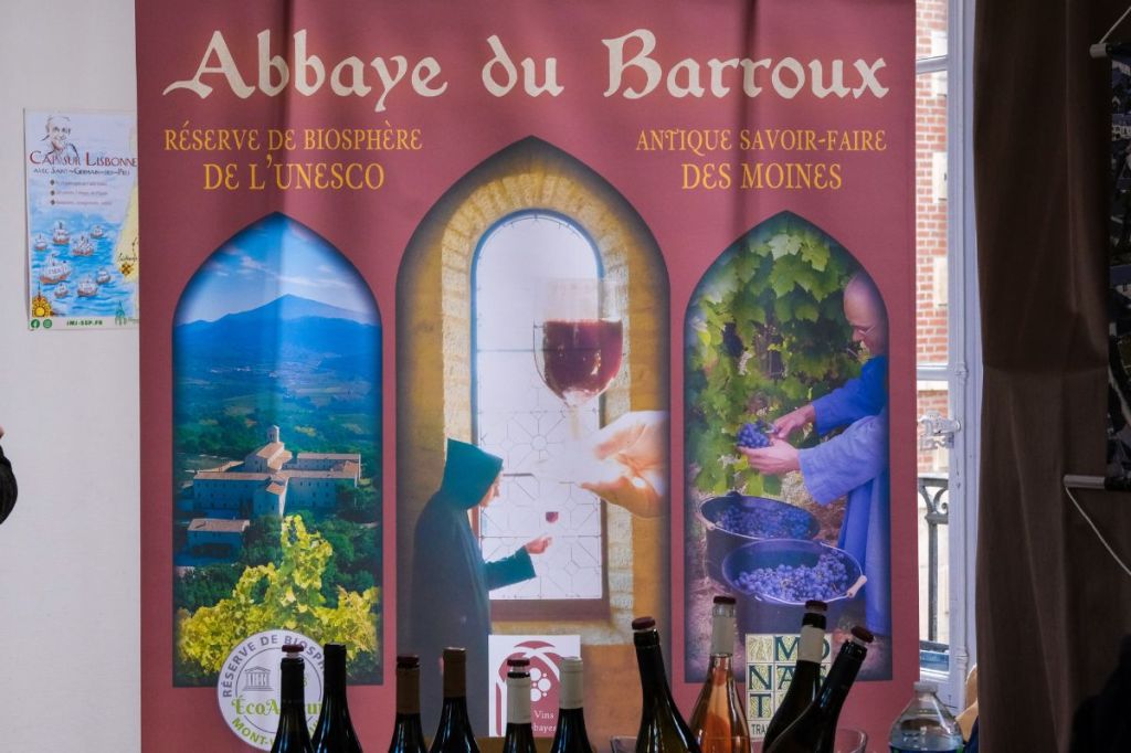 salon des vins et abbayes 2023