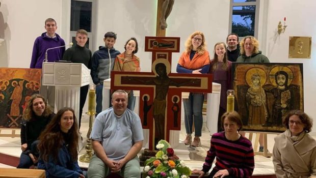 Jeunes ukrainiens JMJ