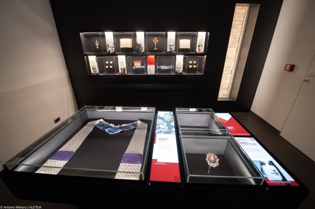 The Memorial of the New Martyrs of the 20th and 21st centuries - Basilica of San Bartolomeo all'Isola