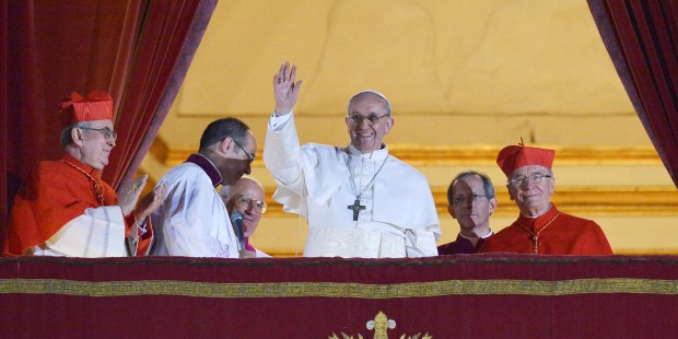 El 13 de marzo de 2013, un Papa del fin del mundo