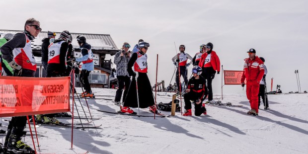 Challenge Delavay : quand les curés font du ski !