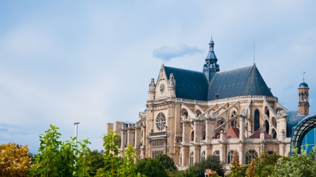 SAINT EUSTACHE; EGLISE, PARIS, FRANCE