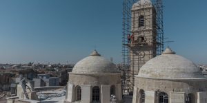 Mossoul célèbre la réouverture de ses deux églises historiques
