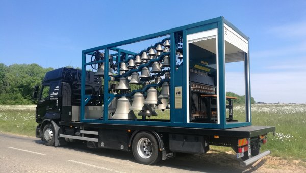 carillon ambulant de Douai