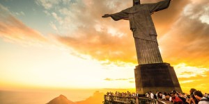 [EN IMAGES] Ce pays où le Christ fait parfois 50m de haut