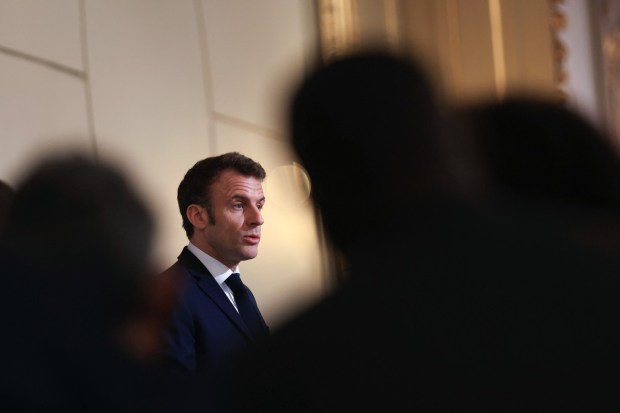 Emmanuel Macron sur la fin de vie