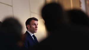 Emmanuel Macron sur la fin de vie