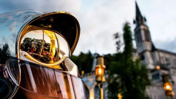 Sapeurs pompiers, Lourdes, pelerinage