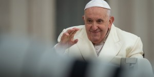 Le pape François a reçu l&rsquo;Eucharistie à l&rsquo;hôpital
