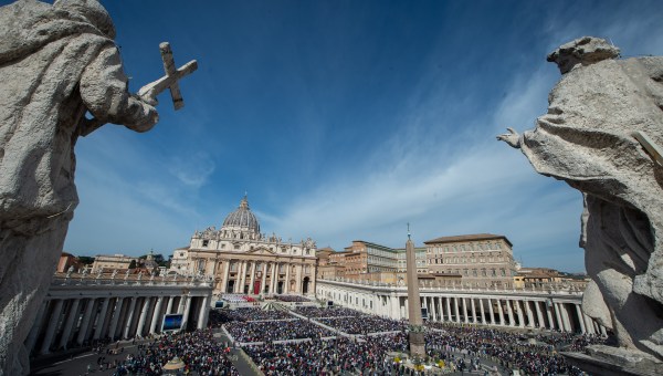 Pope Francis presides over the celebration of the Palm Sunday 2023