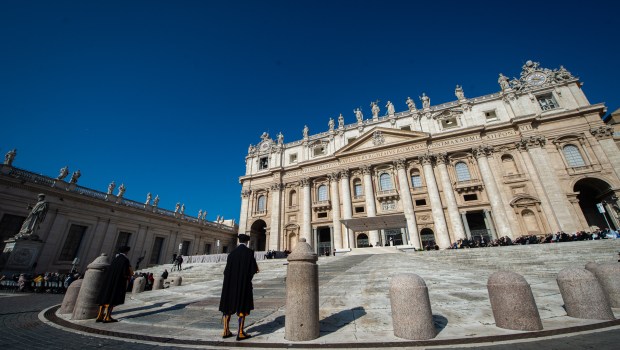 Pope Francis during his weekly general audience - April 19-2023