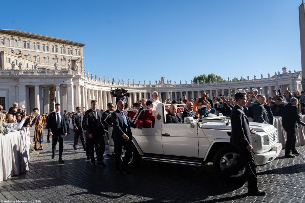 Audience générale du pape François du 26 avril 2023
