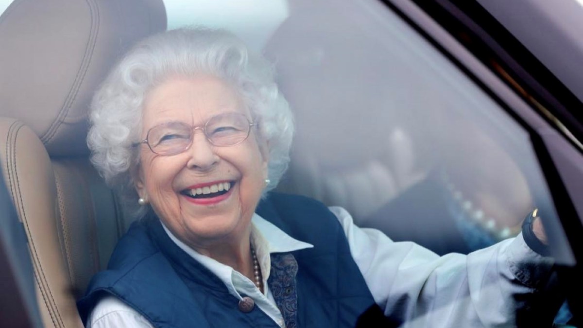 Queen Elisabeth II.