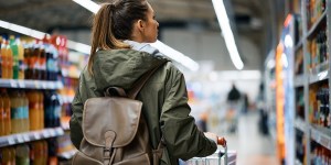 Comment la charité se pratique même au supermarché