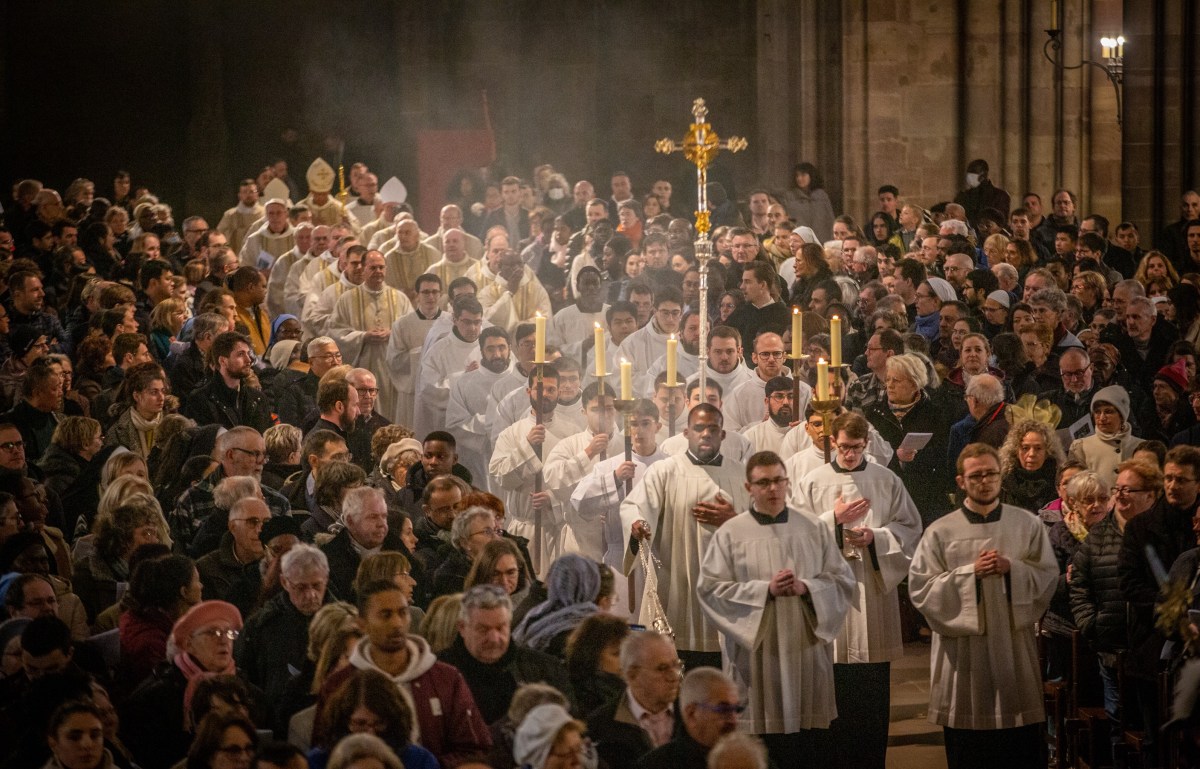 La beauté d’une messe chrismale