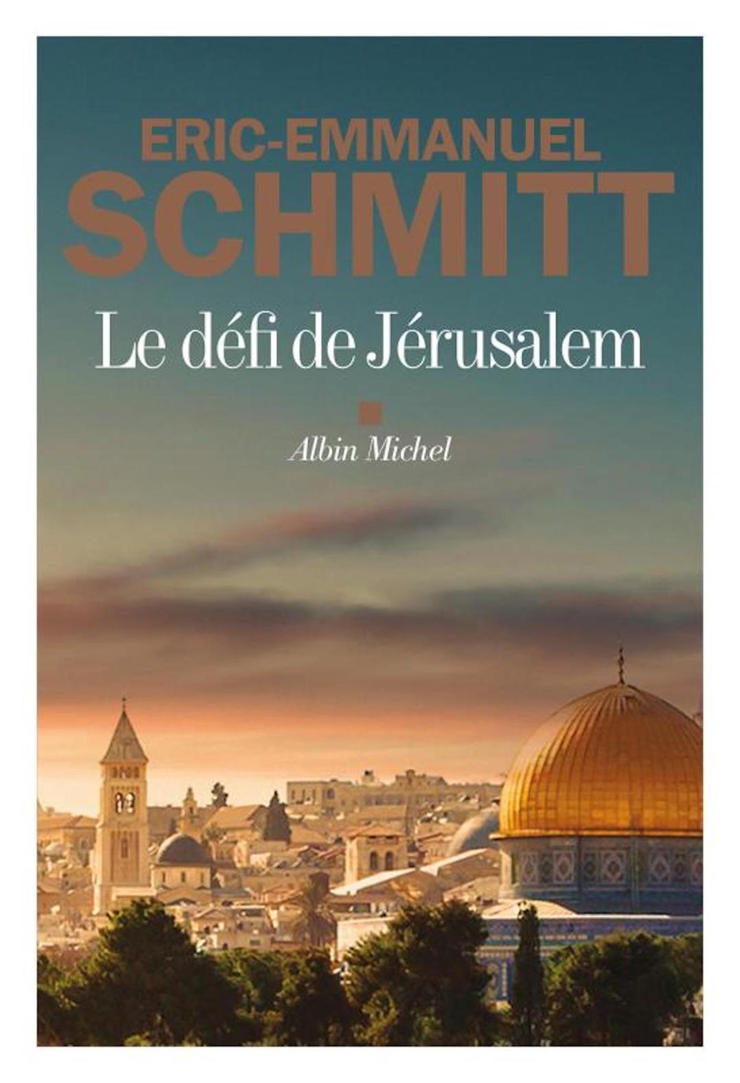 Le Defi De Jerusalem Livre