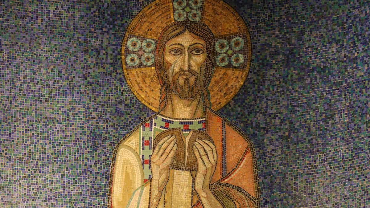 Jezus Chrystus przełamuje chleb