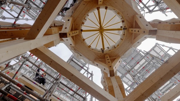 Le chantier de restauration de Notre-Dame quatre ans après l’incendie