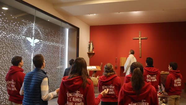 Prière, évangélisation, Capmissio, école de vie, césure, mission