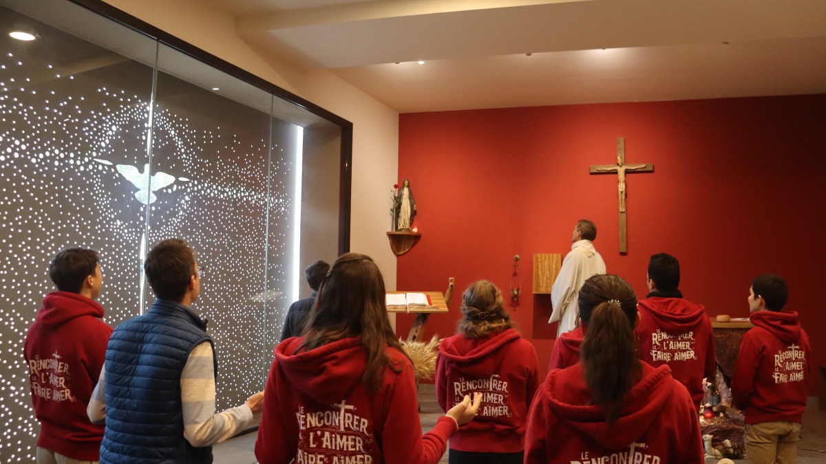 Prière, évangélisation, Capmissio, école de vie, césure, mission