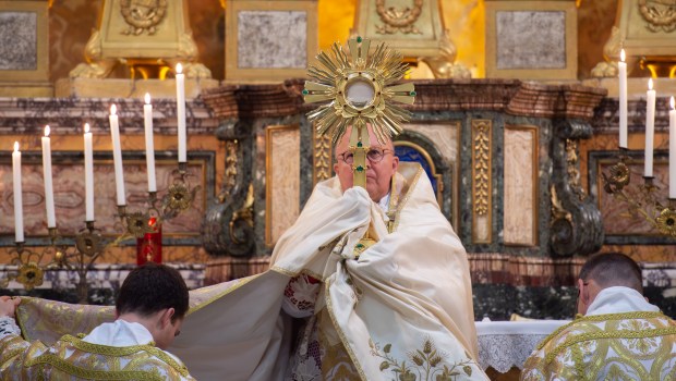 Eucharistic Adoration for Life - Church of Santa Maria in Portico in Campitelli