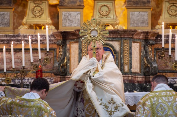 Eucharistic Adoration for Life - Church of Santa Maria in Portico in Campitelli