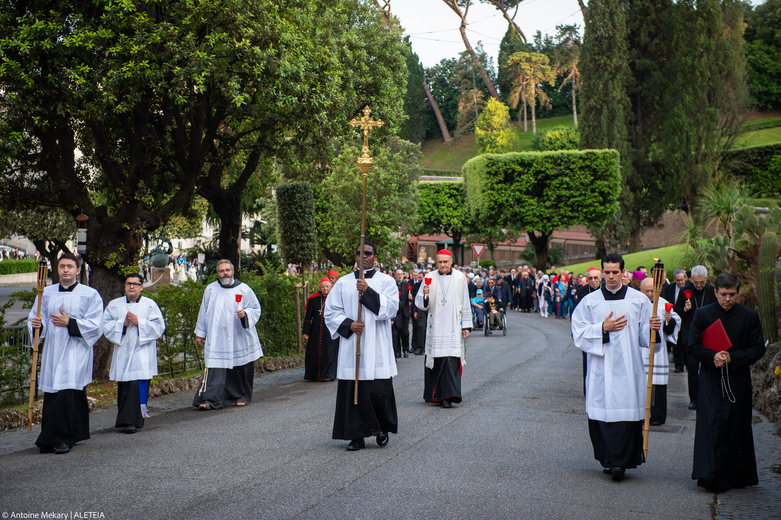 [EN IMAGES] Notre-Dame de Lourdes dignement célébrée au Vatican