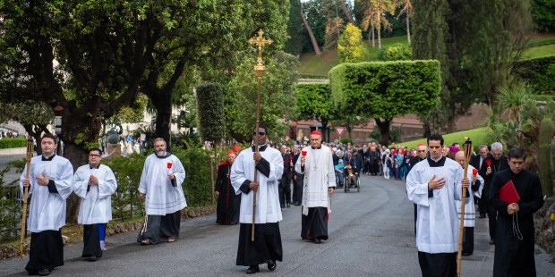 [EN IMAGES] Notre-Dame de Lourdes dignement célébrée au Vatican