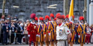 [EN IMAGES] Quand 14.000 militaires se réunissent à Lourdes