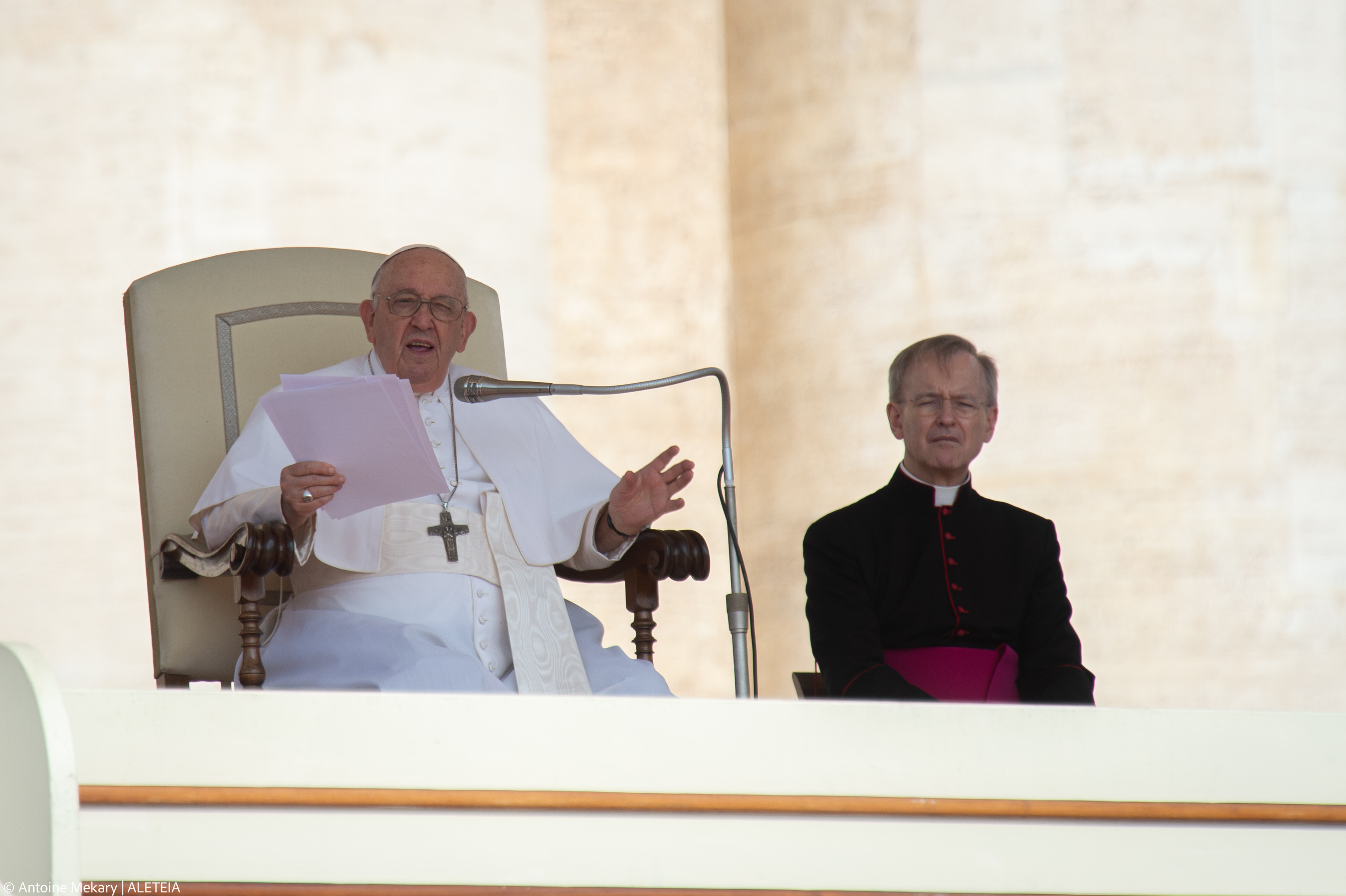 POPE-FRANCIS-AUDIENCE-MAY-31-2023