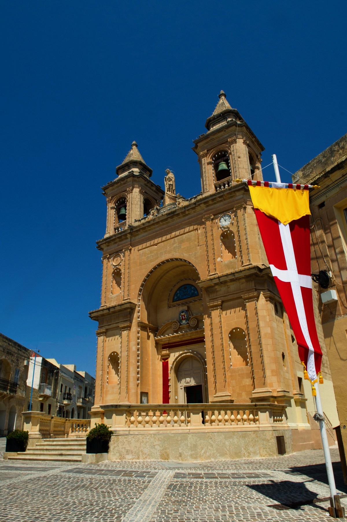 Église paroissiale Notre-Dame-du-Rosaire de Marsaxlokk