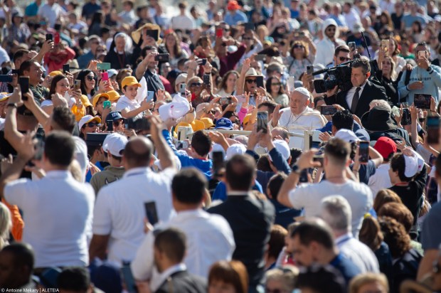 Audience générale du 24 mai 2023
