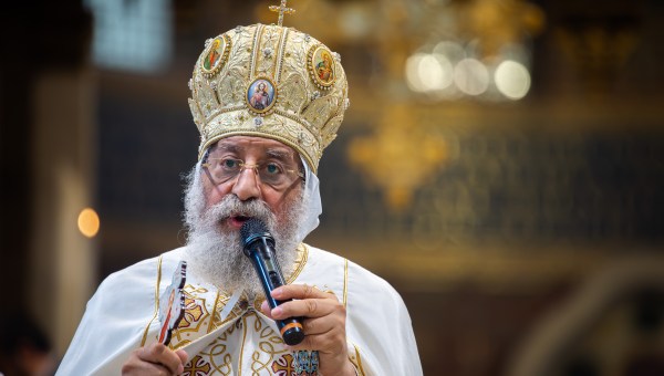 Pope-Tawadros-II-of-Alexandria-celebrates-a-mass-in-the-Basilica-of-St.-John-Lateran-in-Rome