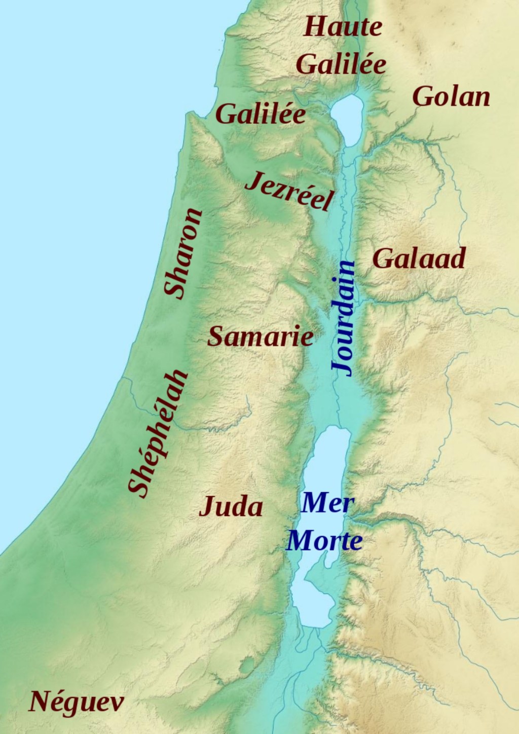 carte-israel-1