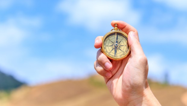 Compass; Sky; Travel Shutterstock