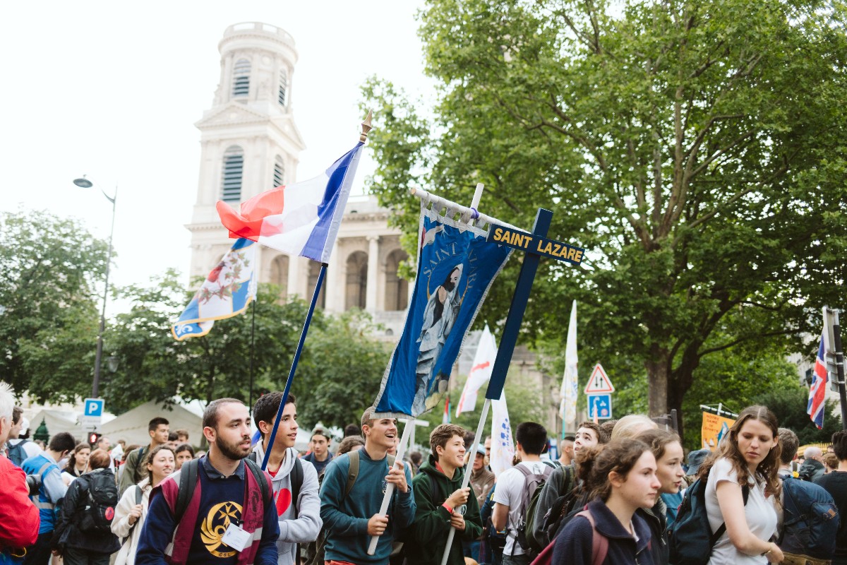 Les images du pèlerinage de Chartres 2022