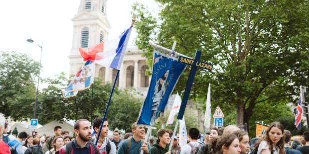 Les images du pèlerinage de Chartres 2022