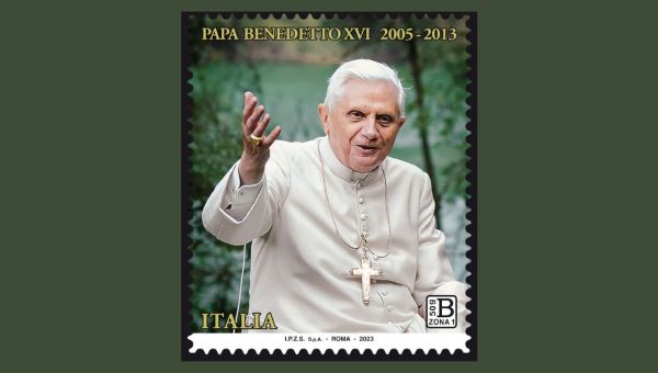 Timbre Benoit XVI