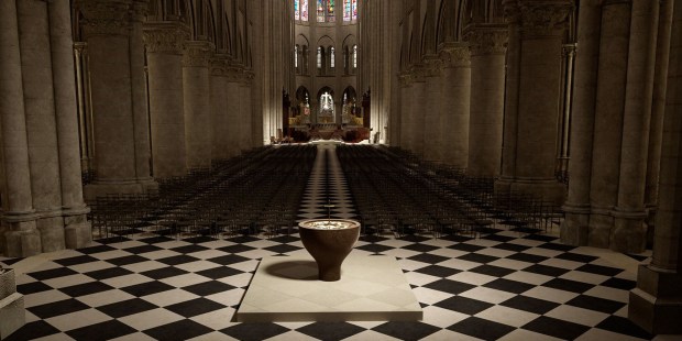 Le mobilier liturgique de Notre-Dame