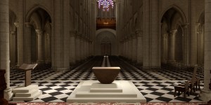 À Notre-Dame, le parti-pris de la simplicité