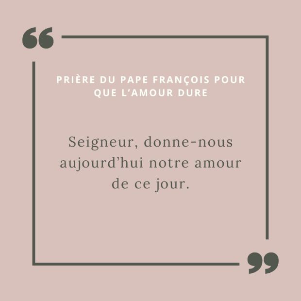 Huit belles prières de couple