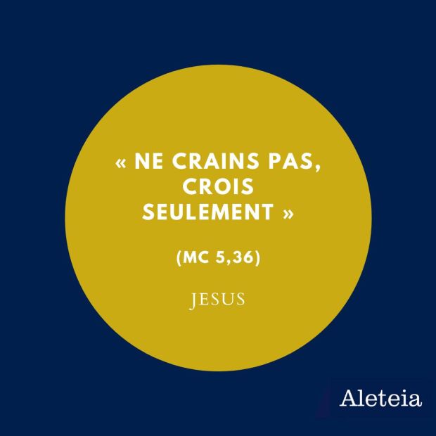 Conseils des grands saints pour ne pas avoir peur