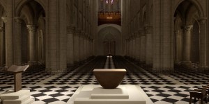 Notre-Dame : un mobilier qui change derrière Celui qui ne change pas
