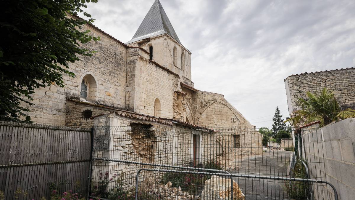 FRANCE QUAKE