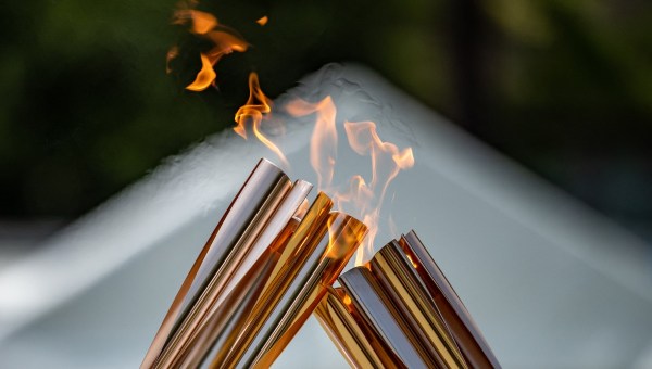 FLAMME OLYMPIQUE