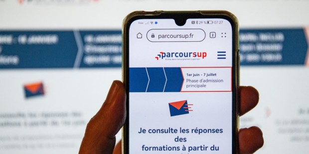 comment faire si parcoursup bug