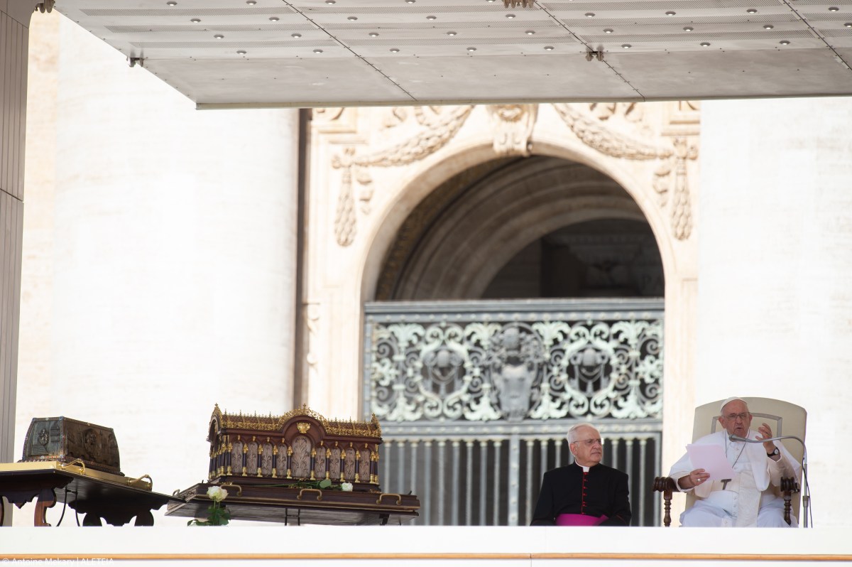 Audience générale du 7 juin 2023