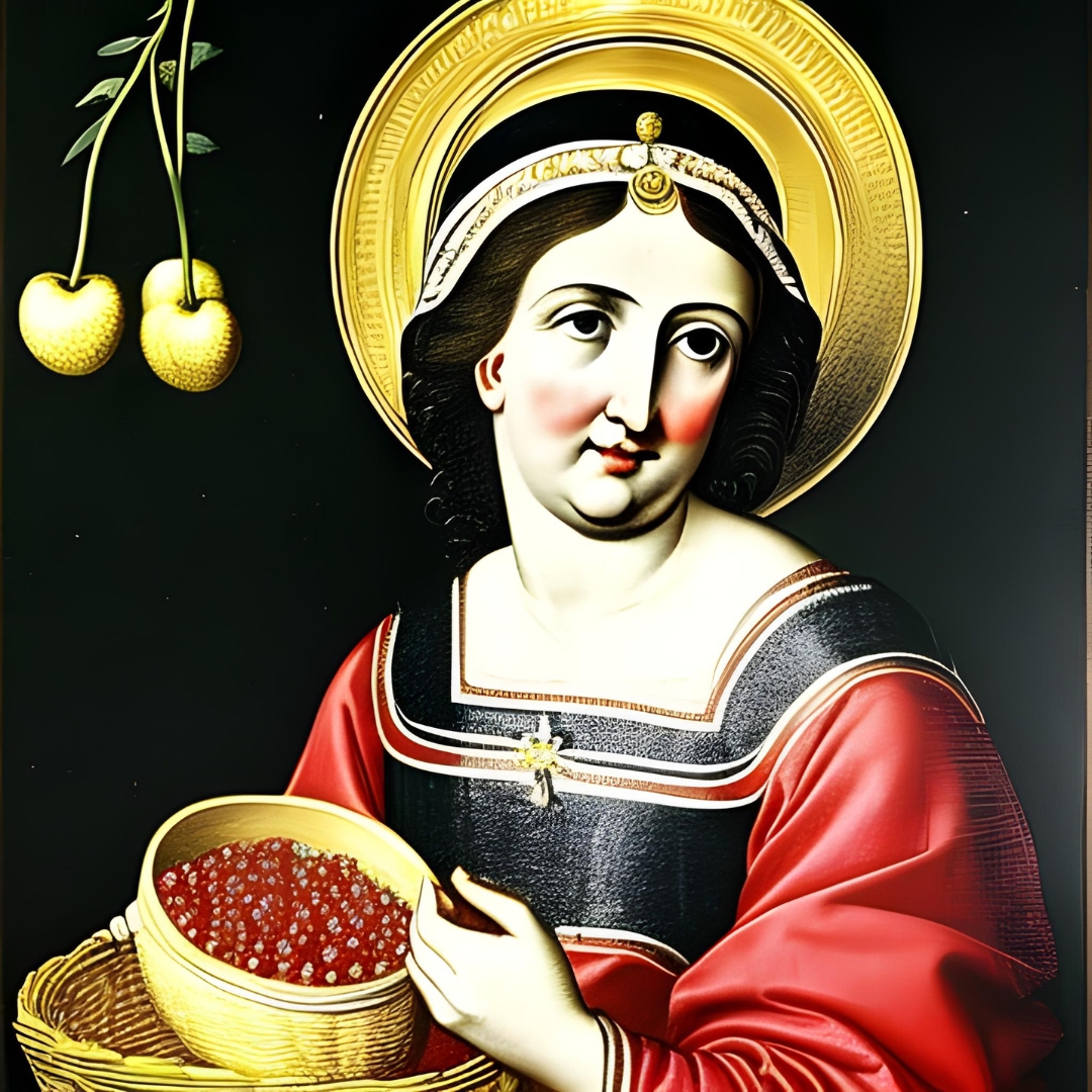 Ces saintes au prénom vraiment imprononçable