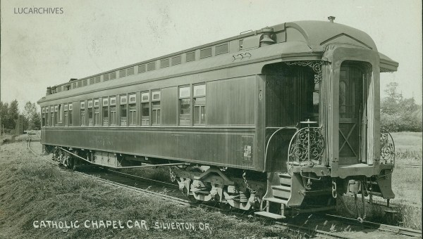 Saint Anthony's Chapel Car, 1910