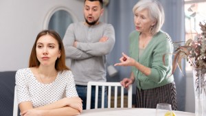 Family couple arguing Shutterstock